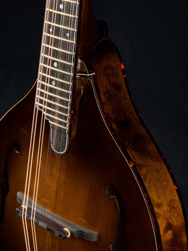 Hinde Model A Custom Red Cedar And Quilted Maple Mandolin Down Home