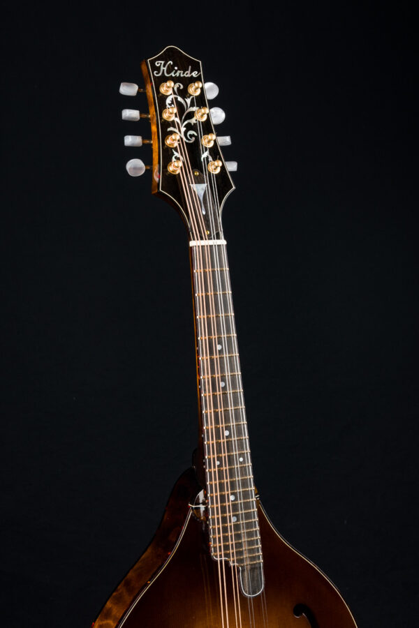 Hinde Model A Custom Red Cedar And Quilted Maple Mandolin Down Home