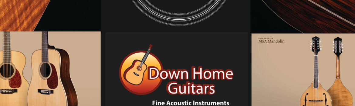 Bourgeois 2022 IBMA Collection available at Down Home Guitars!