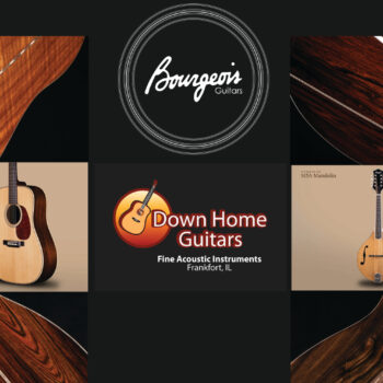 Bourgeois 2022 IBMA Collection available at Down Home Guitars!