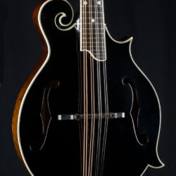 Eastman MD415-BK Black Top F-Style Mandolin