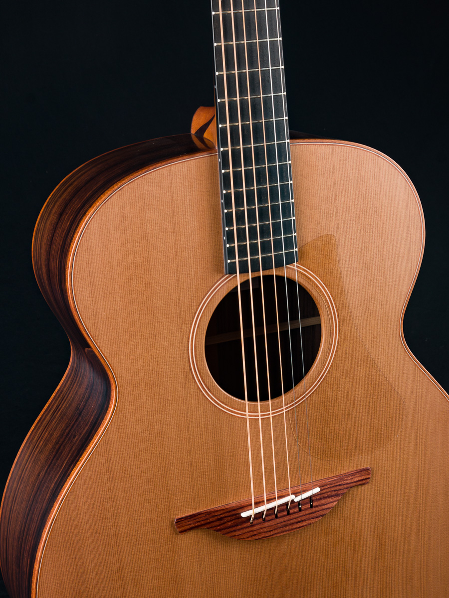 Lowden O-25 Indian Rosewood and Red Cedar