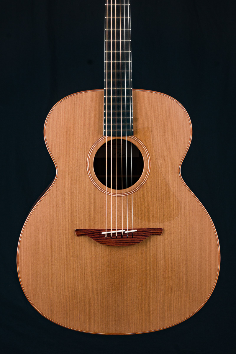 Lowden O-25 Indian Rosewood and Red Cedar