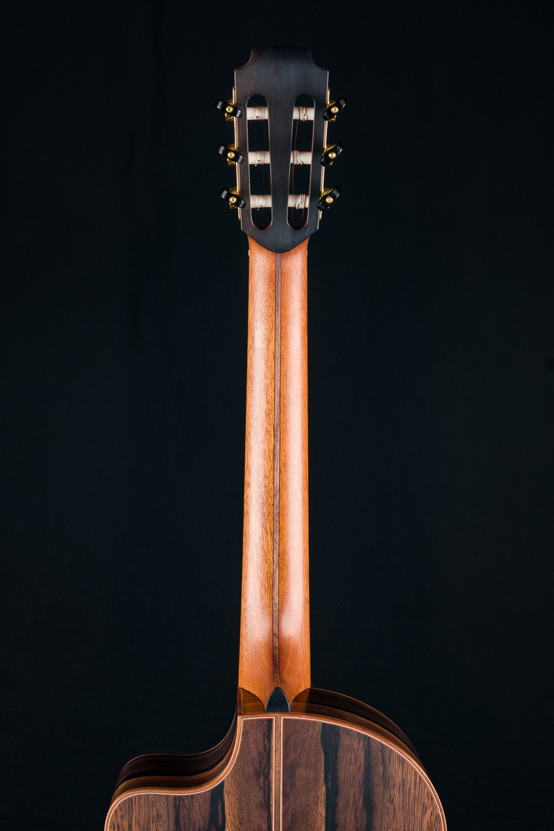 Lowden S-50J Macassar Ebony and Alpine Spruce Nylon String Jazz