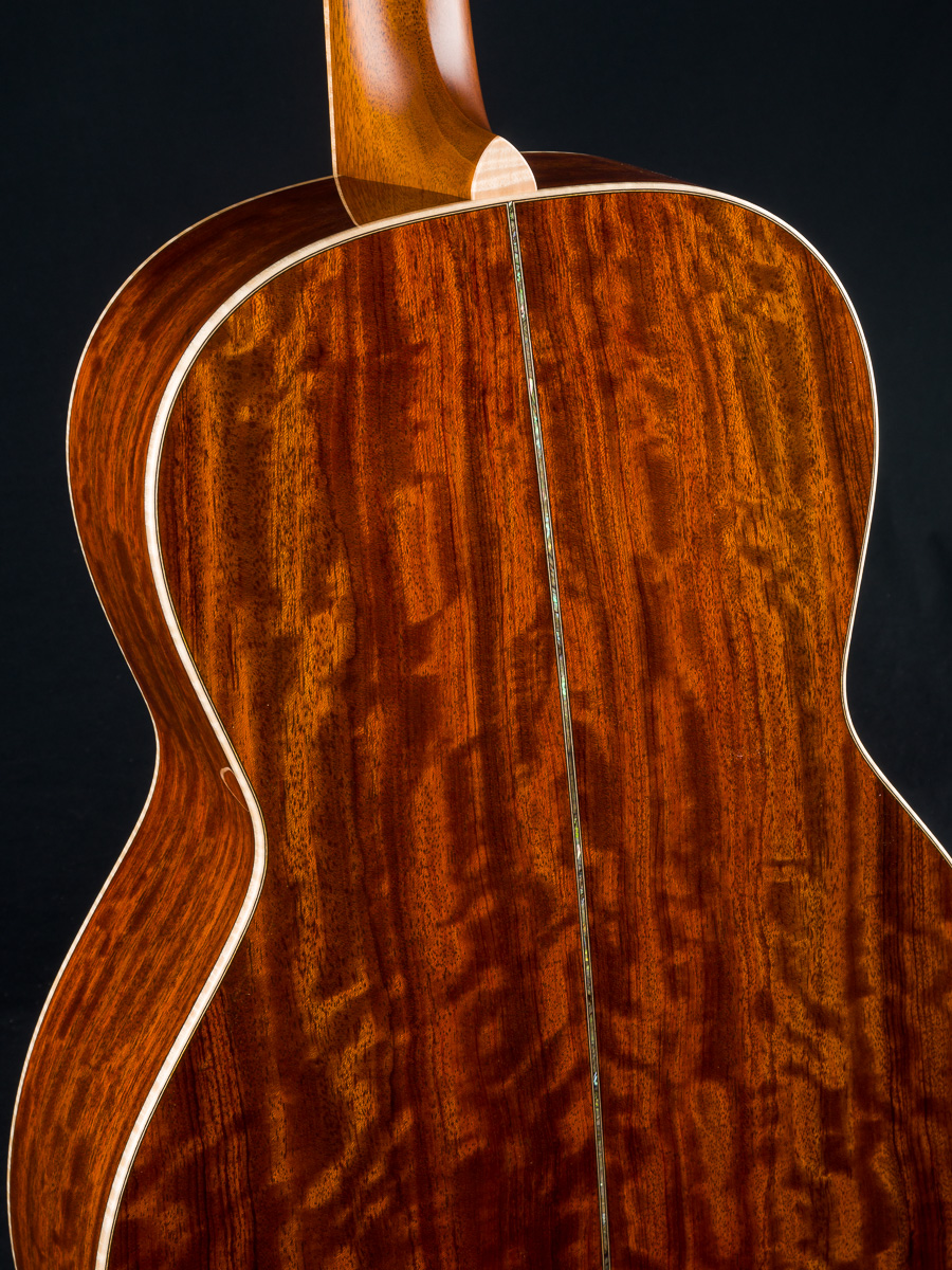 Santa Cruz 000-41 Figured Bubinga and Bearclaw Italian Spruce 