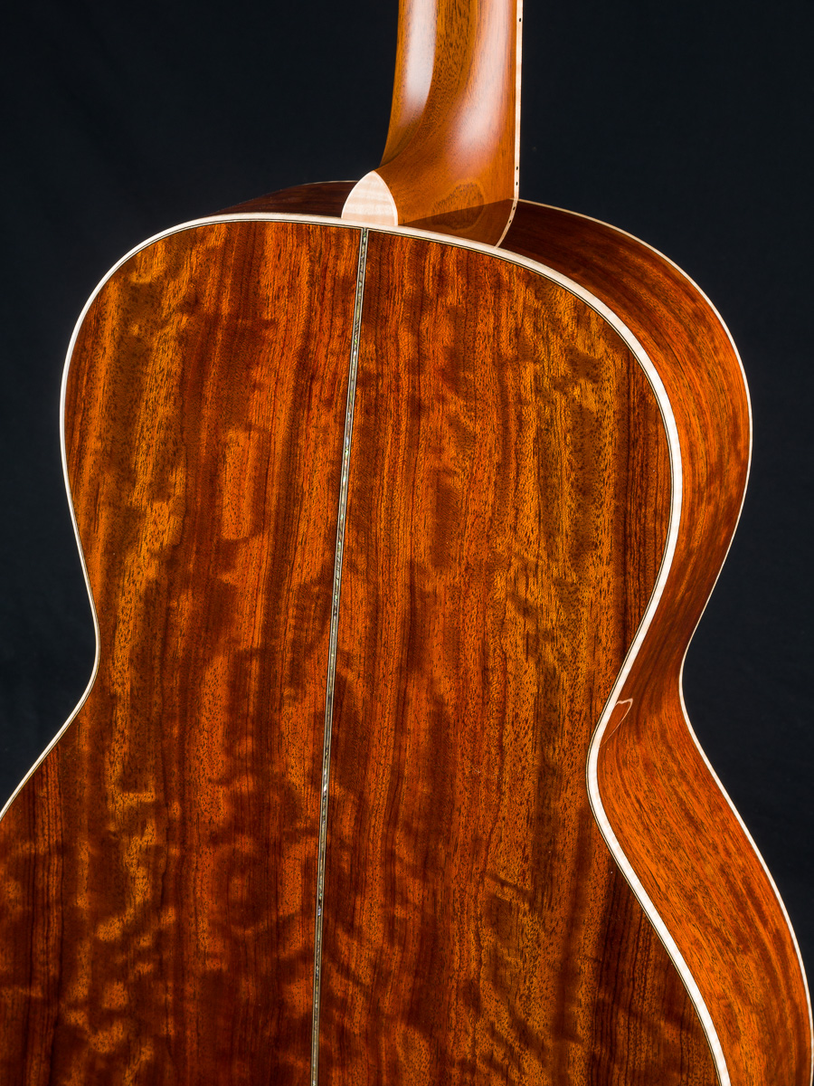 Santa Cruz 000-41 Figured Bubinga and Bearclaw Italian Spruce 