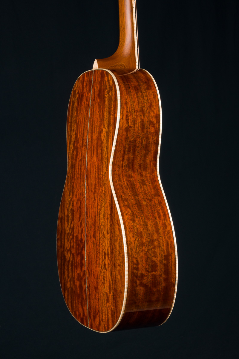 Santa Cruz 000-41 Figured Bubinga and Bearclaw Italian Spruce 