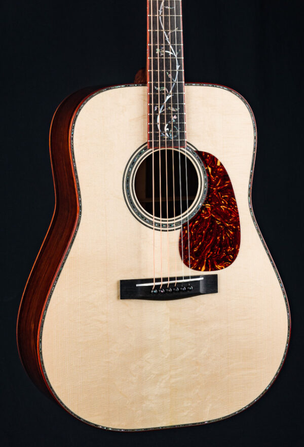 Huss & Dalton TD-R 41 Spring Vine Custom Brazilian Rosewood and