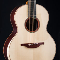 Lowden S-50 Madagascar Rosewood and Adirondack Spruce with Bevel and Leaf Inlays Used (2023)