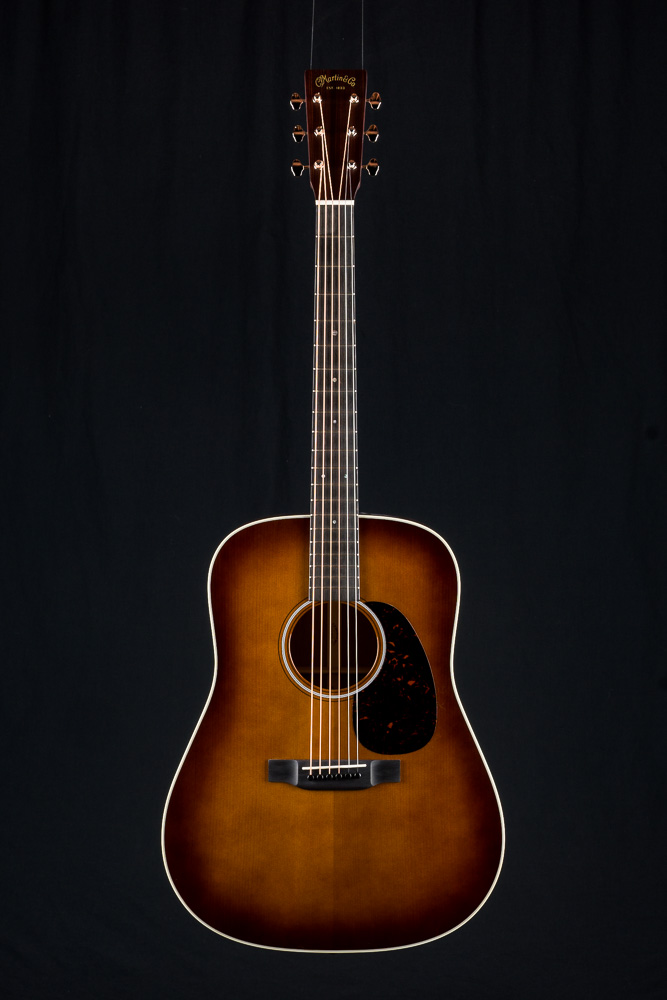 Martin D-18 Custom Sinker Mahogany and Adirondack Spruce Ambertone