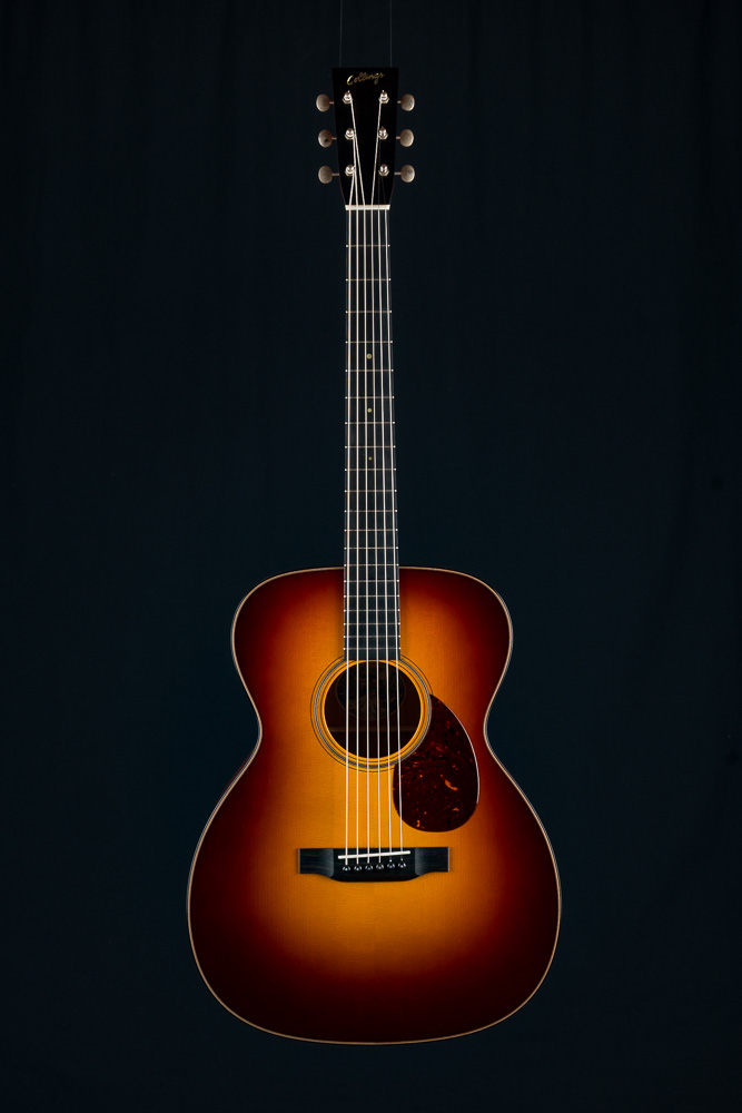 Collings OM1A JL Sunburst Julian Lage Signature Model Adirondack Spruce ...