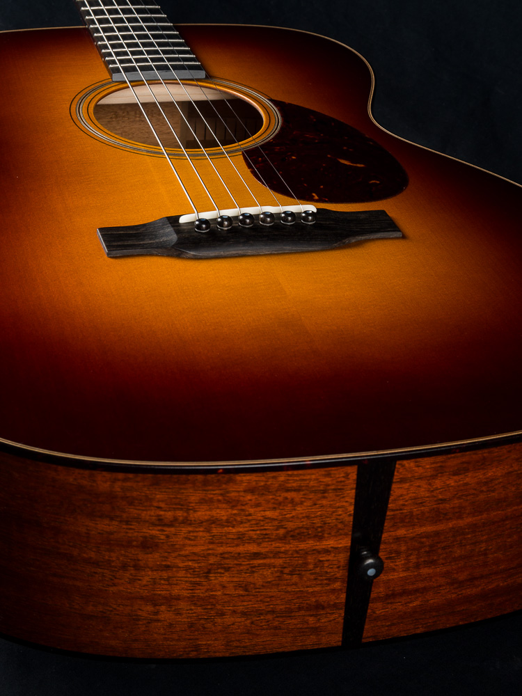 Collings OM1A JL Sunburst Julian Lage Signature Model Adirondack Spruce ...
