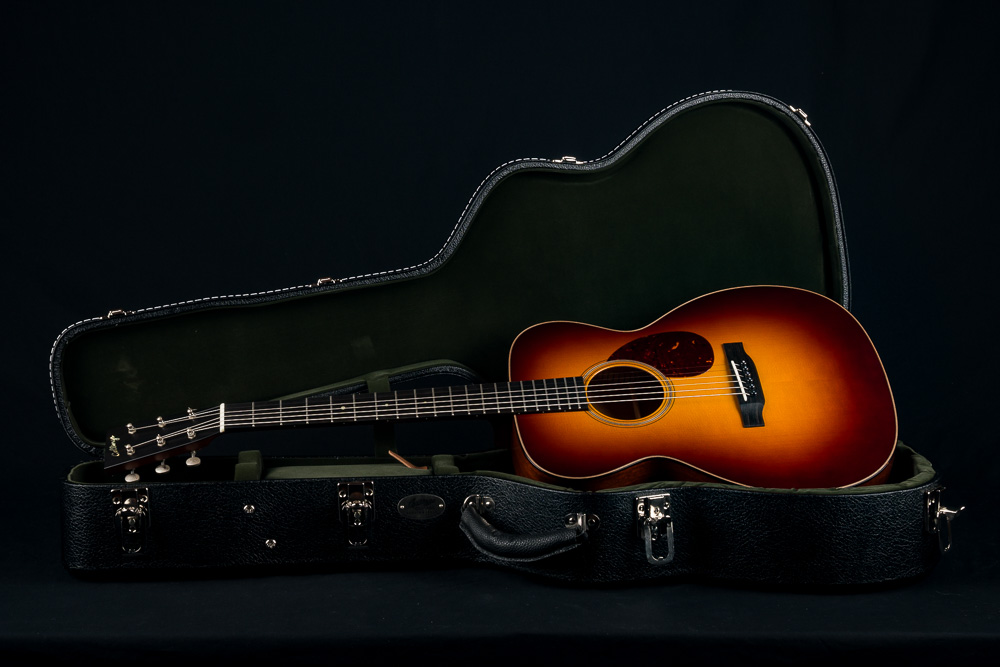 Collings OM1A JL Sunburst Julian Lage Signature Model Adirondack Spruce ...