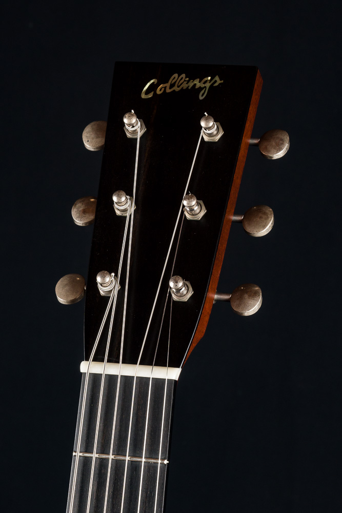 Collings OM1A JL Sunburst Julian Lage Signature Model Adirondack Spruce ...