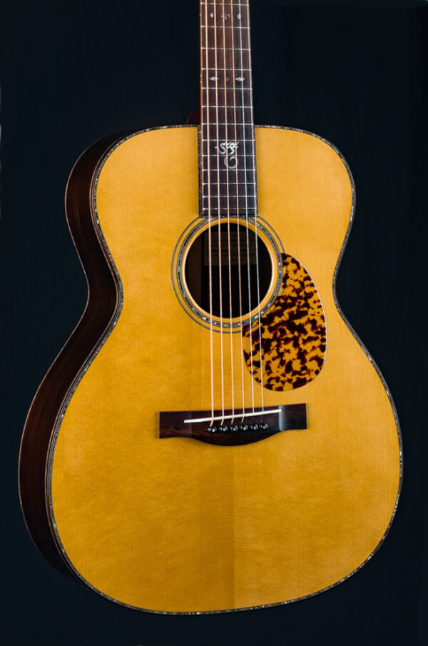 Santa Cruz 1934 OM-45 Master Brazilian Rosewood and Adirondack