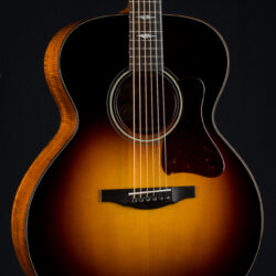 Collings SJ Custom Figured Koa and German Spruce Sunburst Used (2022)