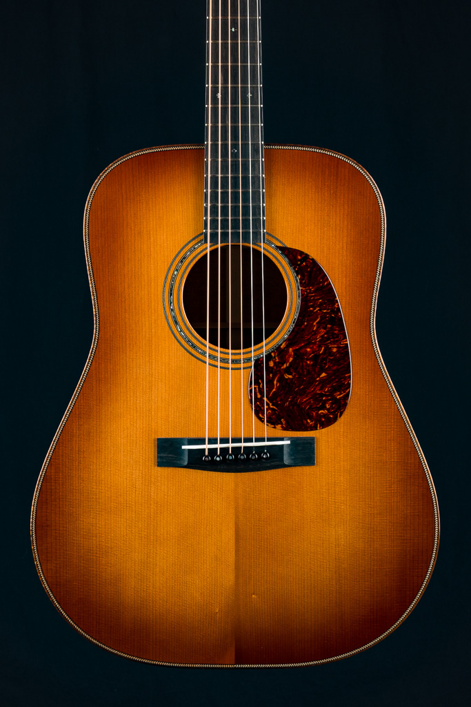 Huss & Dalton TD-M Beeswing Mahogany and Thermo-Cured Adirondack Spruce ...