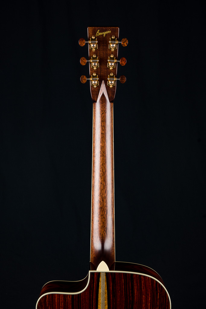 Bourgeois OMC LSH Master Cocobolo and Aged Tone Bearclaw 