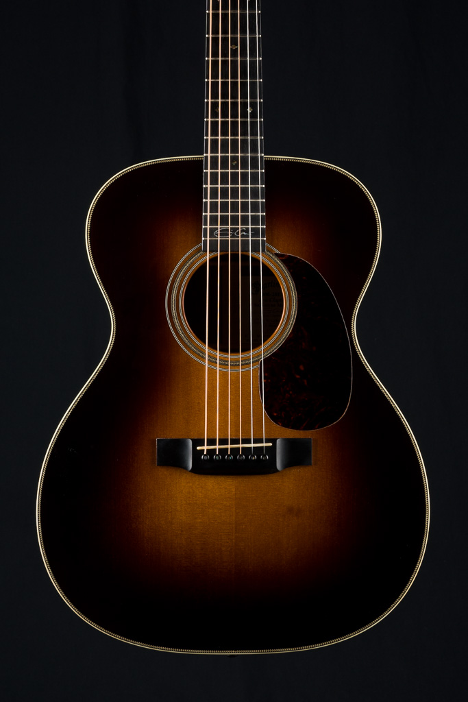 Martin 000-28EC Sunburst Eric Clapton Used (2011) | Down Home Guitars