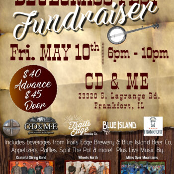 Fundraiser for Frankfort Bluegrass Fest Fri. May 10th