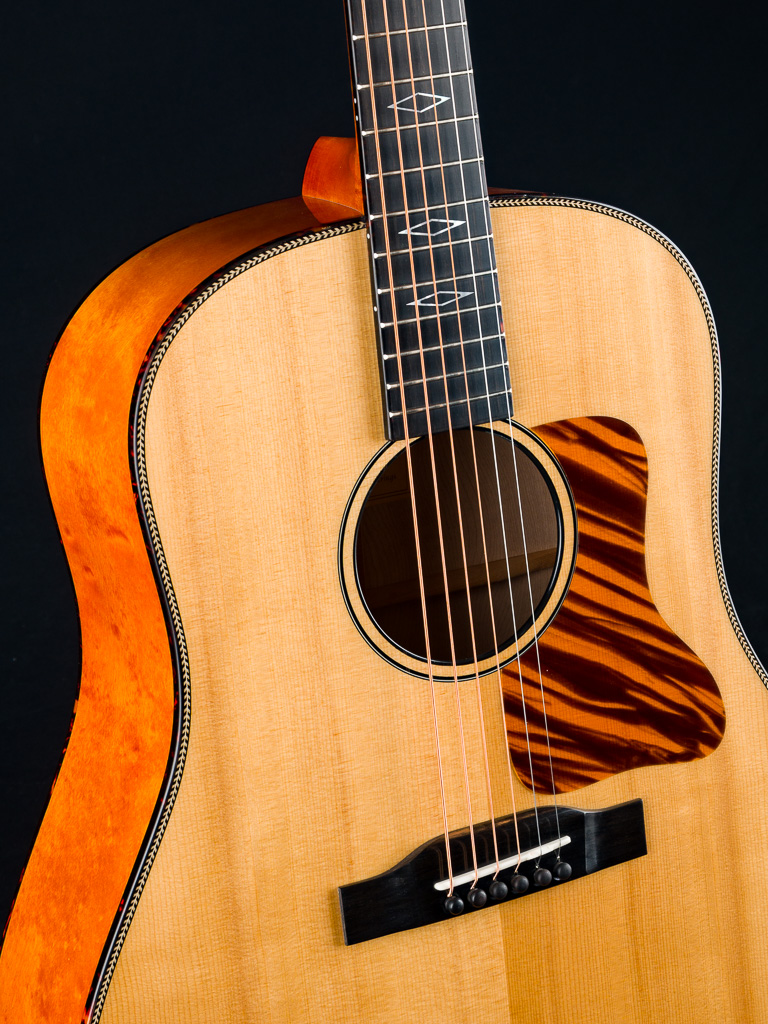 Eastman E16SS-TC-LTD Slope D Short Scale Figured Maple and Thermo-Cured ...