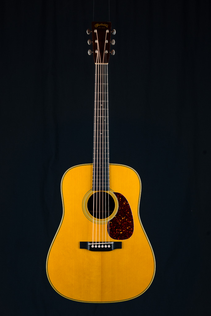 Martin Custom Shop D-28 Authentic 1937 Stage 1 Aging with Pickup Used  (2021) | Down Home Guitars