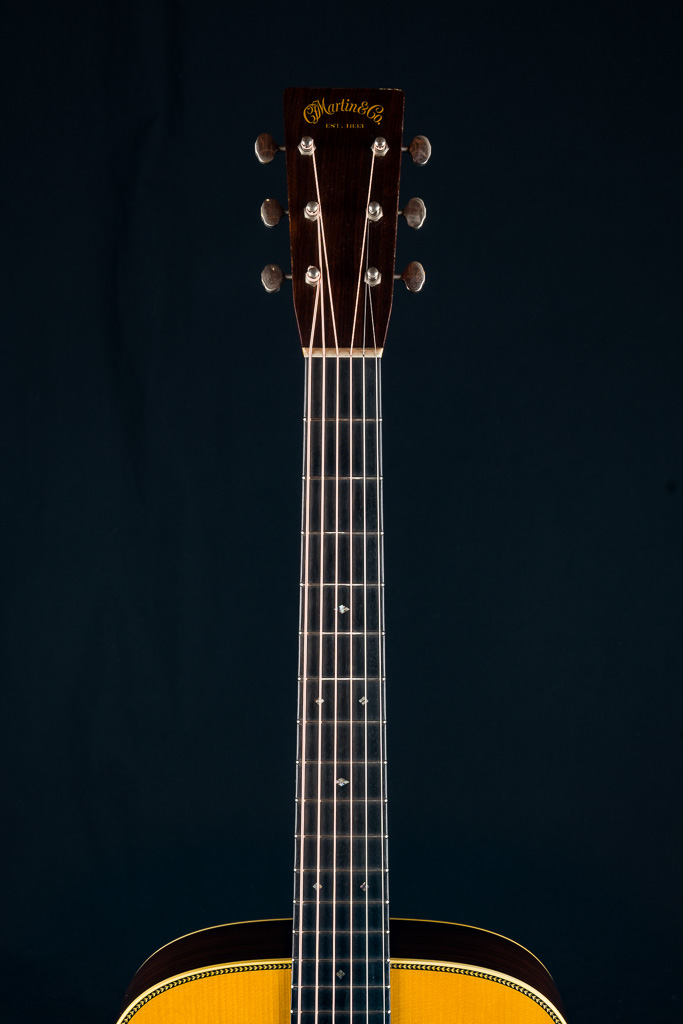 Martin Custom Shop D-28 Authentic 1937 Stage 1 Aging with Pickup Used  (2021) | Down Home Guitars