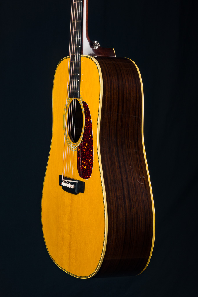 Martin Custom Shop D-28 Authentic 1937 Stage 1 Aging with Pickup Used  (2021) | Down Home Guitars