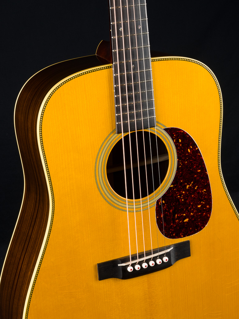 Martin Custom Shop D-28 Authentic 1937 Stage 1 Aging with Pickup Used  (2021) | Down Home Guitars