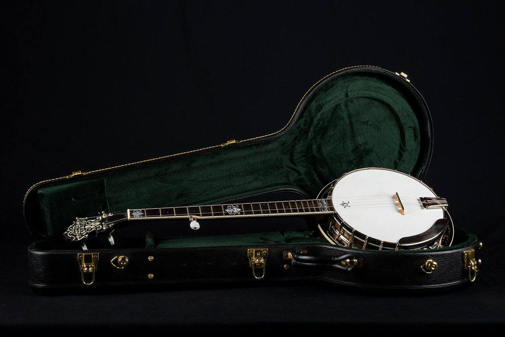 Deering John Hartford 5-String Banjo Used (2003) | Down Home Guitars