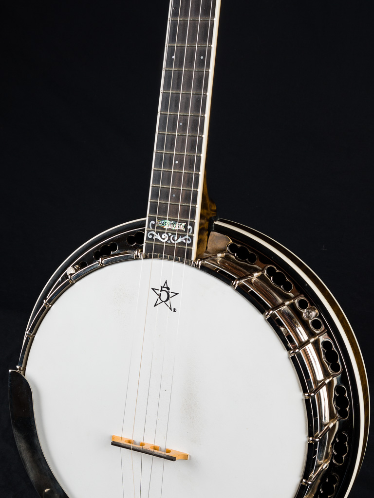 Deering John Hartford 5-String Banjo Used (2003) | Down Home Guitars