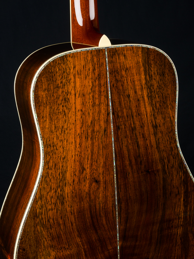 Santa Cruz 1934 D-45 Custom Old Growth Master Brazilian Rosewood