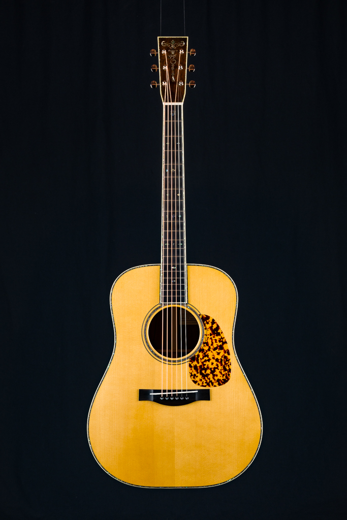 Santa Cruz 1934 D-45 Custom Old Growth Master Brazilian Rosewood