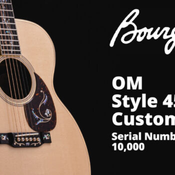 #10,000 from Bourgeois Guitars