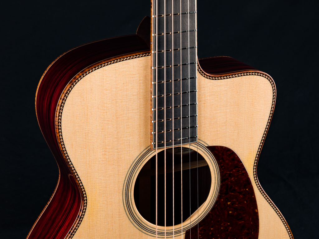 Bourgeois 00-12C “The Coupe” DB Signature Deluxe Maritima