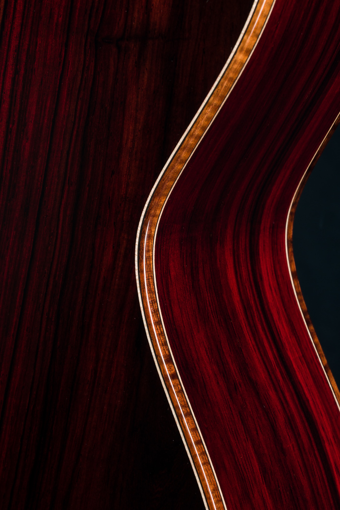 Bourgeois 00-12C “The Coupe” DB Signature Deluxe Maritima Rosewood and ...