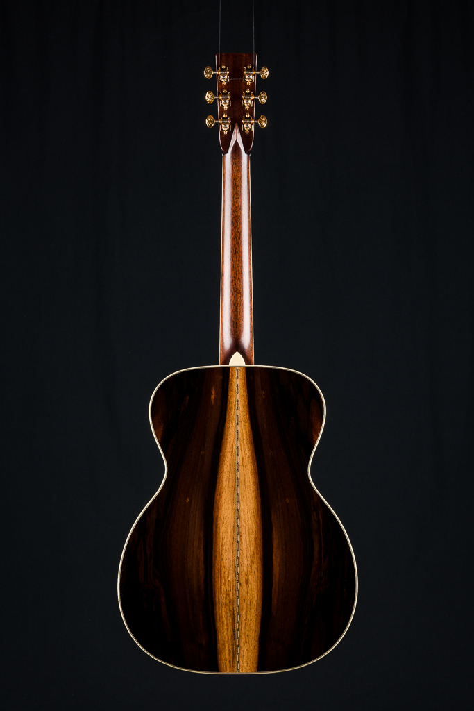 Bourgeois 00-41 Brazilian Rosewood and Aged Tone Bearclaw Sitka