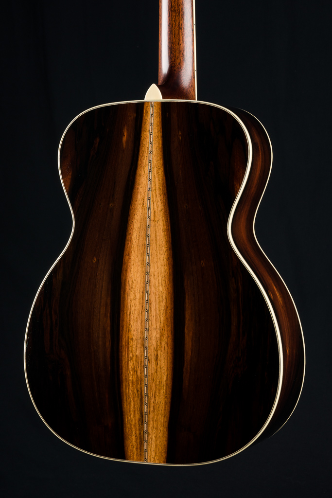 Bourgeois 00-41 Brazilian Rosewood and Aged Tone Bearclaw Sitka