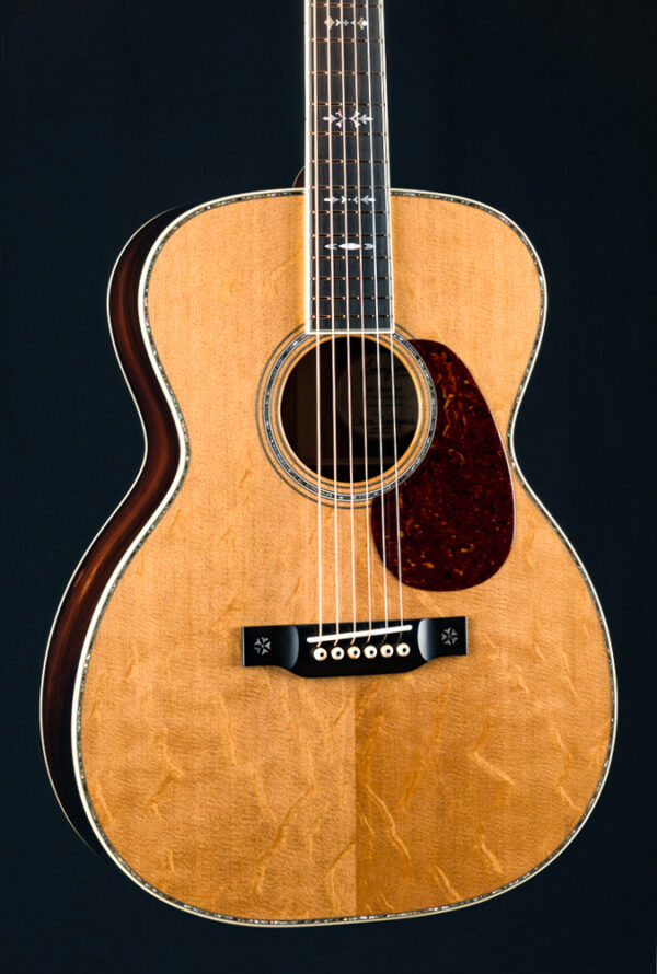 Bourgeois 00-41 Brazilian Rosewood and Aged Tone Bearclaw Sitka