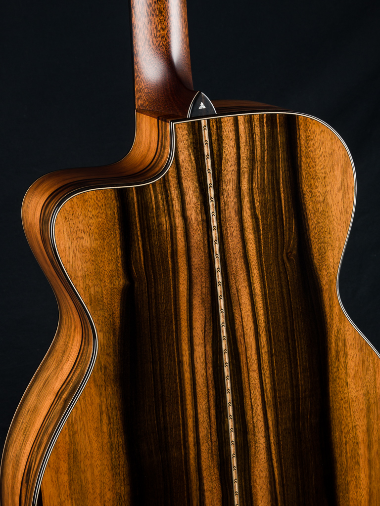 Bourgeois OMC Soloist Macassar Ebony and Carpathian Spruce Custom | Down  Home Guitars