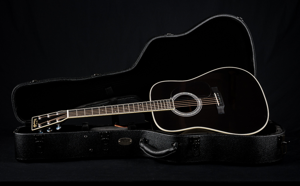 Martin D-35 Johnny Cash Commemorative Edition Indian Rosewood and