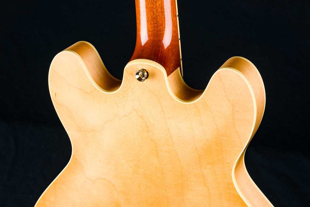 Collings I-30 LC Aged Blonde Maple Used (2022) | Down Home Guitars