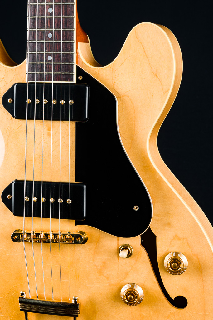 Collings I-30 LC Aged Blonde Maple Used (2022) | Down Home Guitars