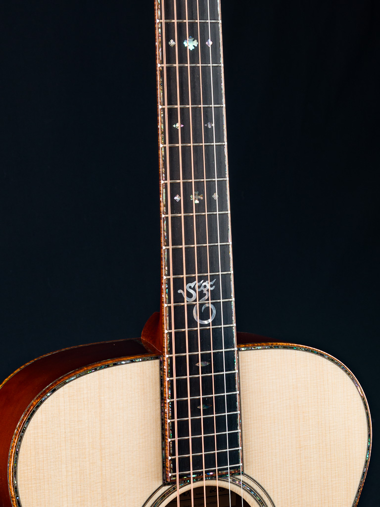 Santa Cruz OM-45 Custom 45,000 Year Old Ancient Kauri and