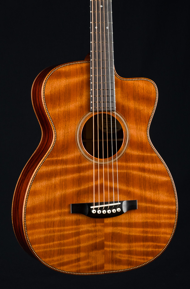 Bourgeois 00-12C Coupe Redwood Guatemalan RW 10141 (17)