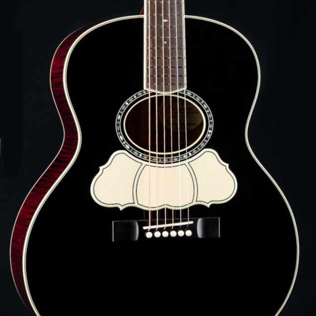Bourgeois SJ Flamed Maple and Aged Tone Adirondack Spruce