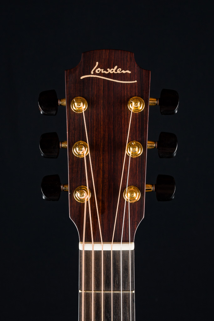Lowden S-32 Indian Rosewood and Sitka Spruce Used (2022) | Down