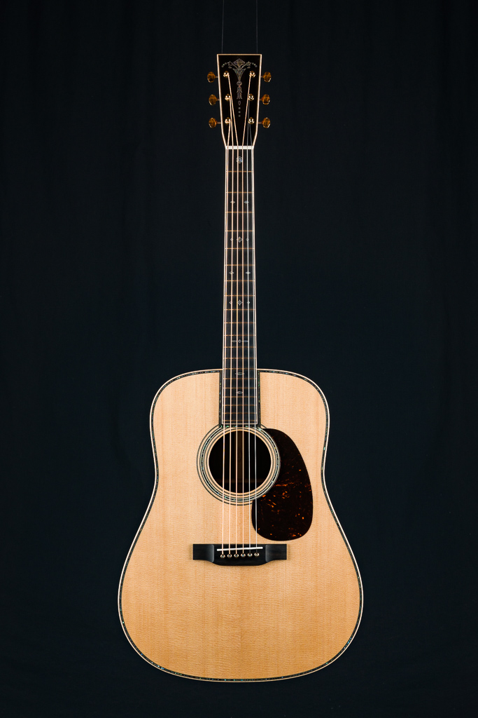 Martin D-45 Modern Deluxe Indian Rosewood and Sitka Spruce VTS | Down ...