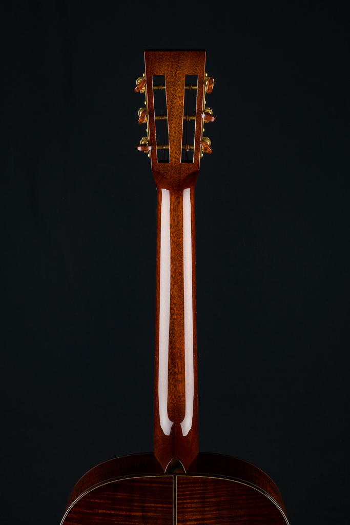 Santa Cruz 000 All Flamed Koa Full Body Sunburst Custom