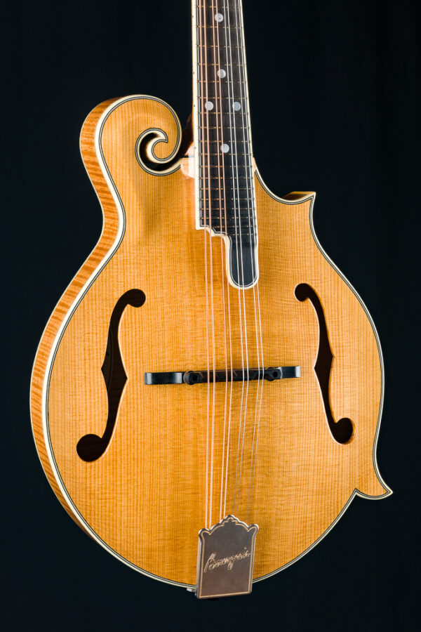 Bourgeois M5-F Mandolin Full Aged Tone Adirondack Spruce and